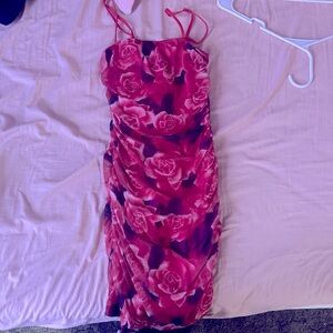 rose dress